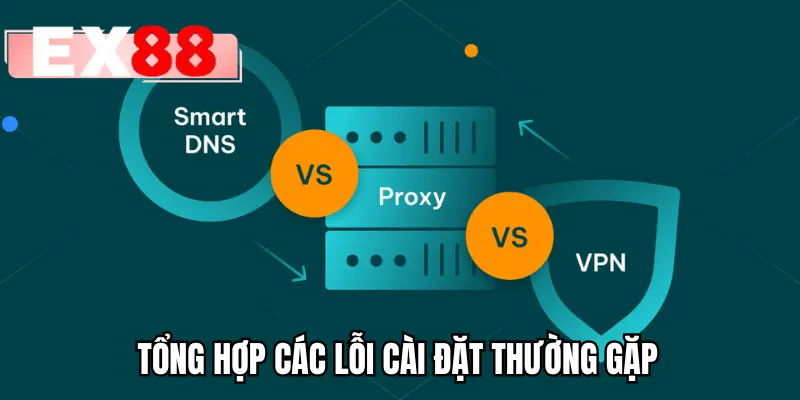 Tổng hợp các lỗi cài đặt thường gặp 